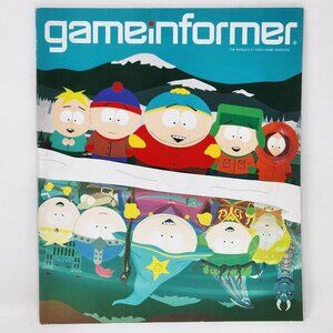 Gameinformer Magazine #225 Jan 2012 South Park
